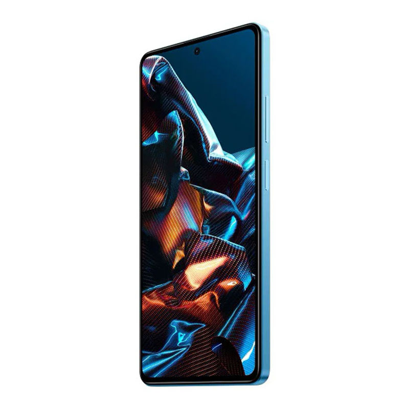 смартфон xiaomi poco x5 pro 5g 8/256 гб, синий