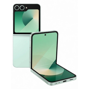 смартфон samsung galaxy z flip 7 12/256 гб, dual: nano sim + esim, мятный