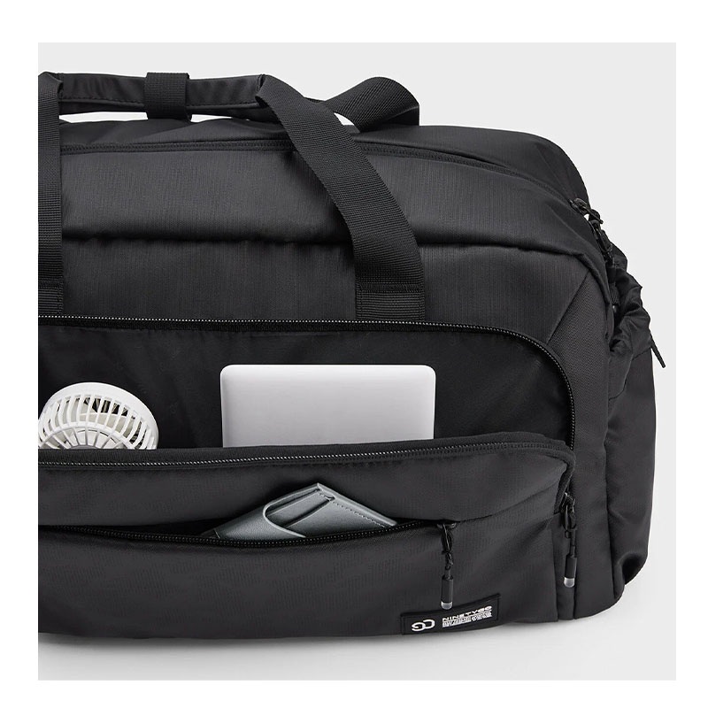 сумка 90 points city sports travel bag 28л, черная