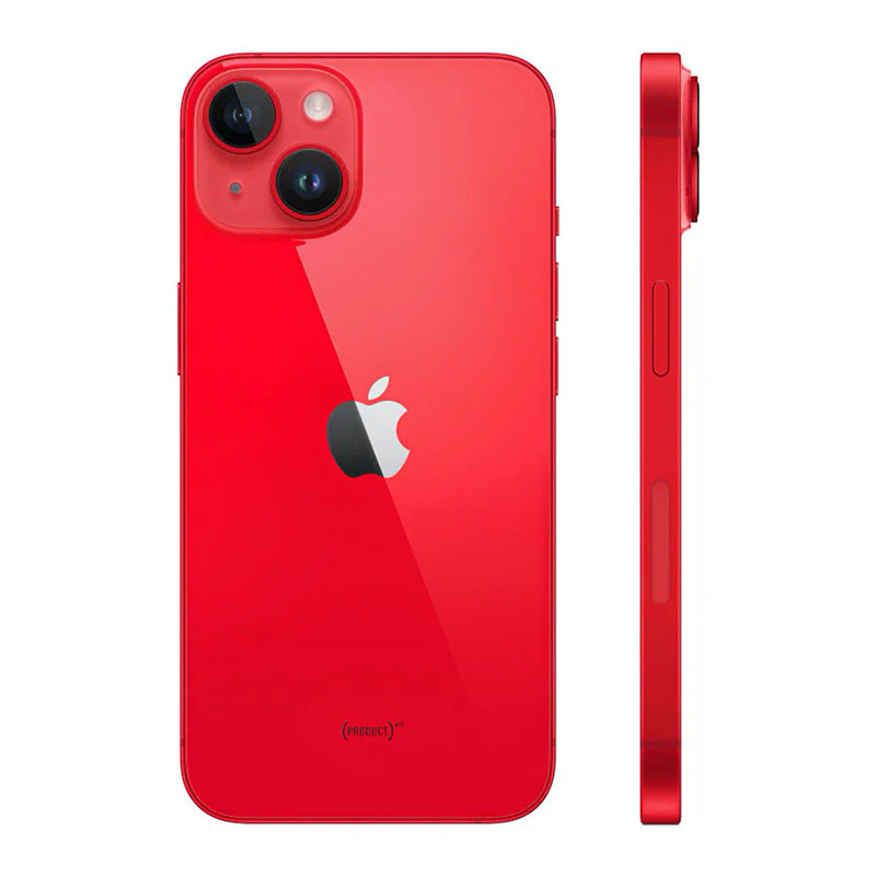 apple iphone 14 plus 256gb global, (product)red
