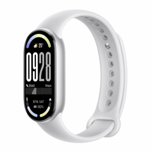 фитнес-браслет xiaomi smart band 10 ru glacier silver/серебристый