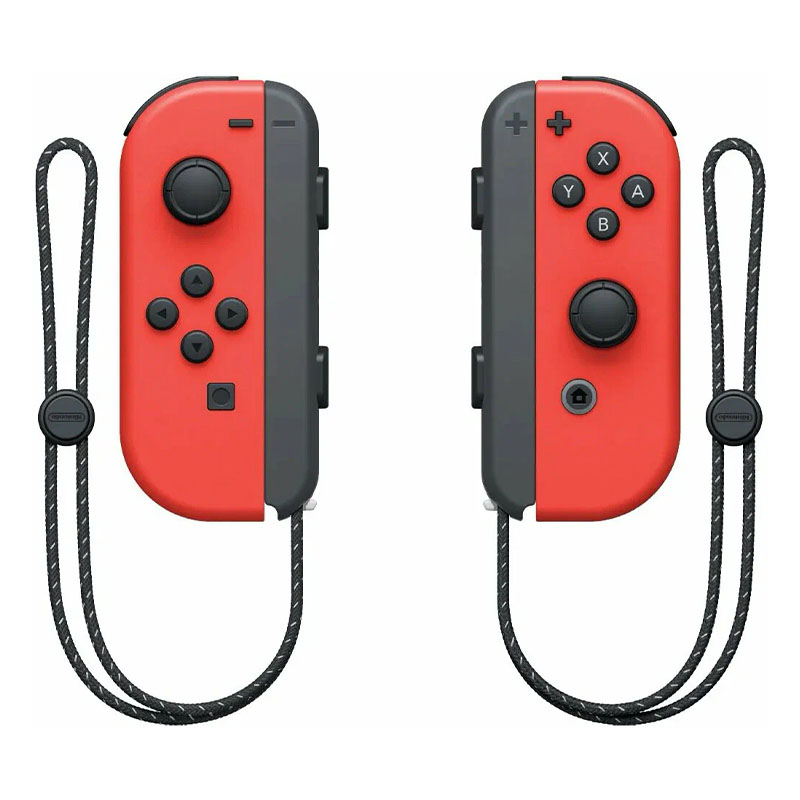 игровая приставка nintendo switch oled, red