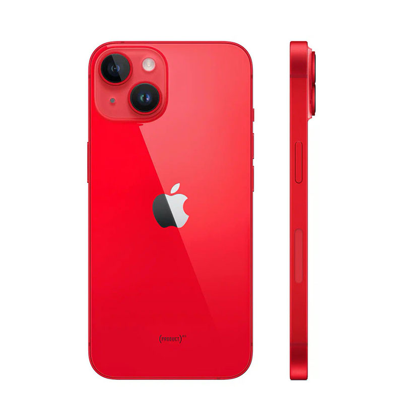 apple iphone 14 256gb global, (product)red