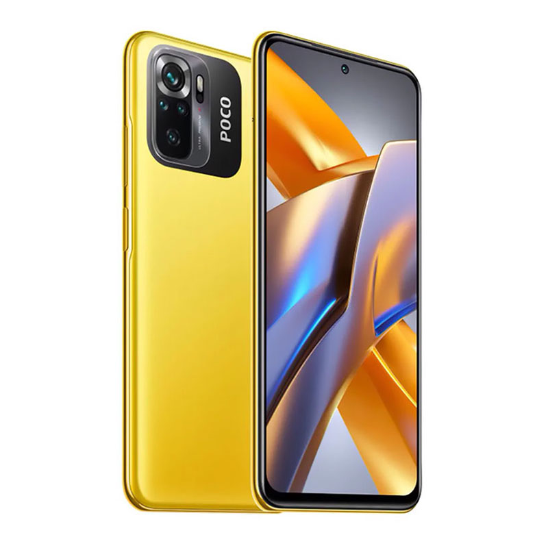 смартфон xiaomi poco m5s 8/256 гб, желтый