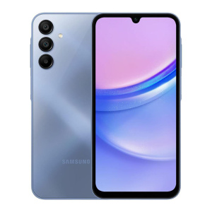 смартфон samsung galaxy a15 4g 8/256 гб, dual nano sim, синий