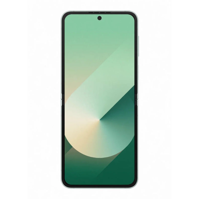 смартфон samsung galaxy z flip 7 12/256 гб, dual: nano sim + esim, мятный