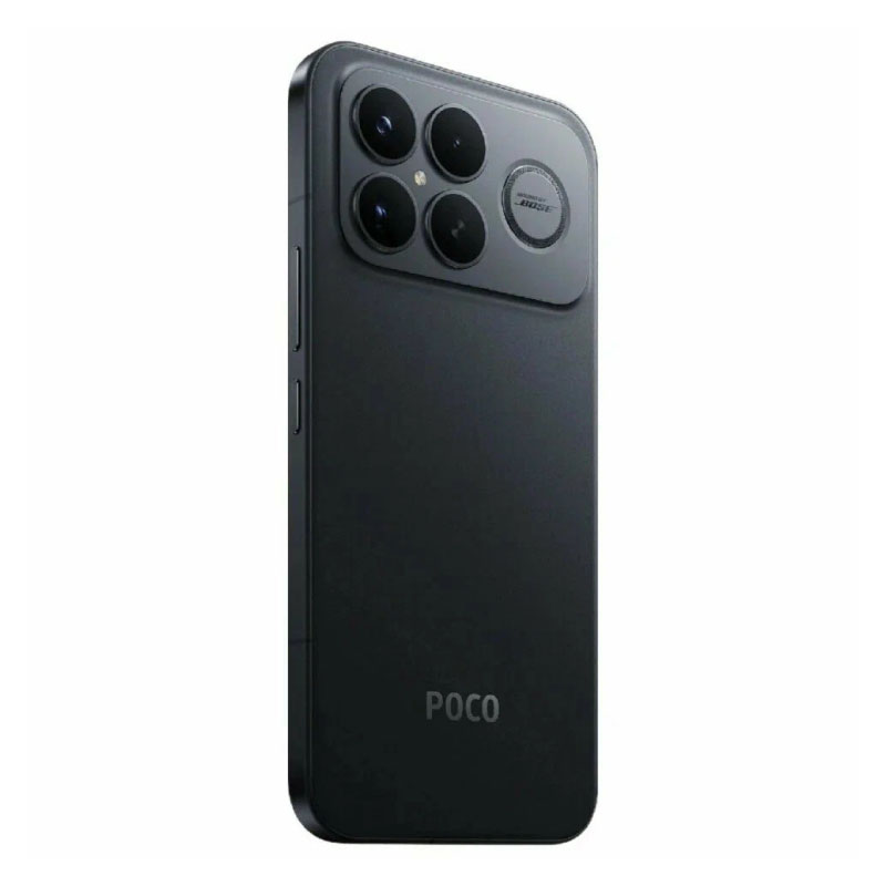 смартфон xiaomi poco f8 ultra 12/256 gb, black/черный