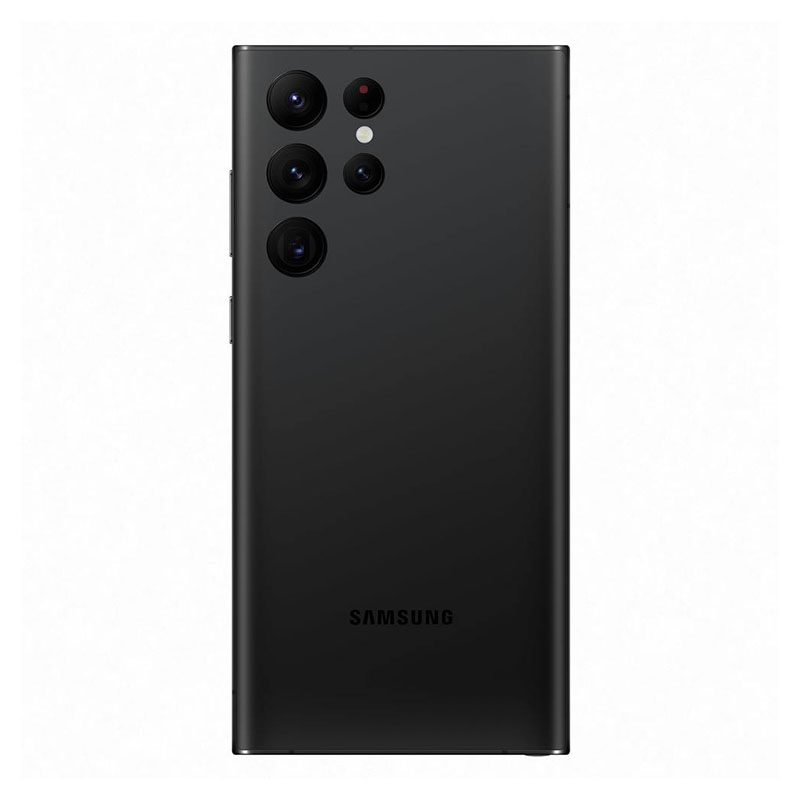 смартфон samsung galaxy s22 ultra 8/128 гб 5g global, черный фантом