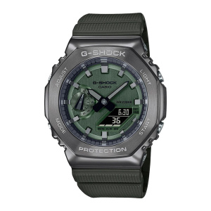 наручные часы casio g-shock gm-2100b-3a