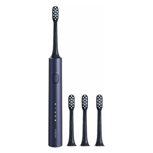 электрическая зубная щётка xiaomi mijia toothbrush t302 dark blue