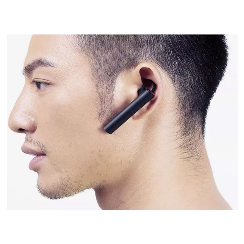 беспроводная гарнитура xiaomi bluetooth mi headset youth version (черный)