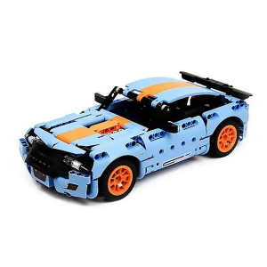 конструктор onebot building block supercar blue