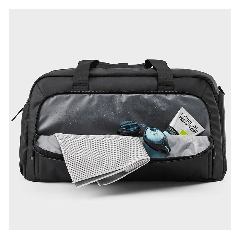 сумка 90 points city sports travel bag 28л, черная