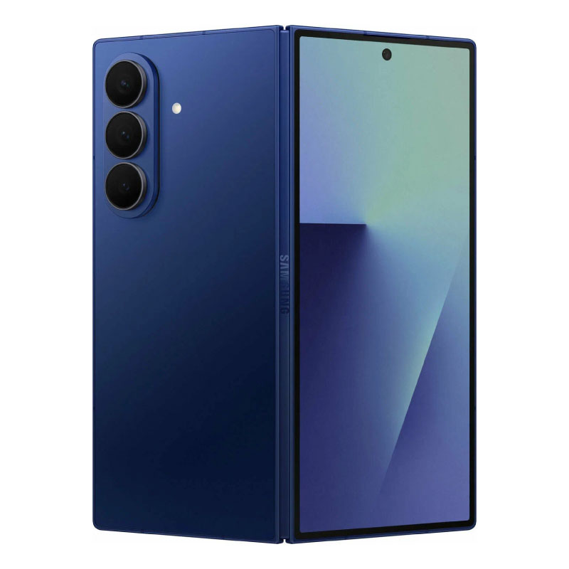 смартфон samsung galaxy z fold7 12/256 гб, dual: nano sim + esim, синий