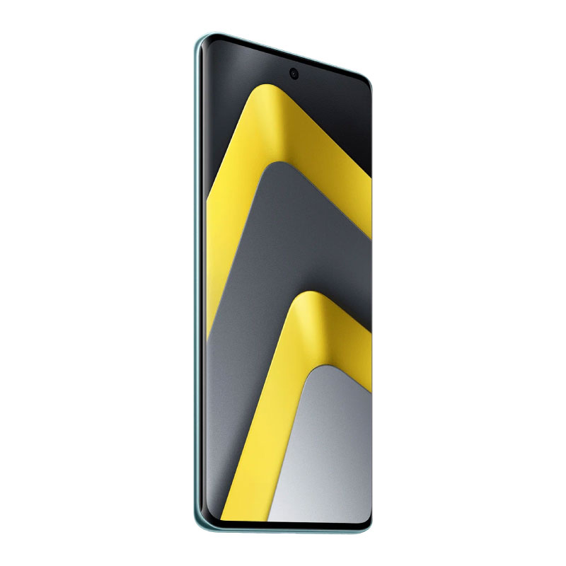 смартфон xiaomi poco m8 8/256 gb 5g, dual nano sim, green/зеленый