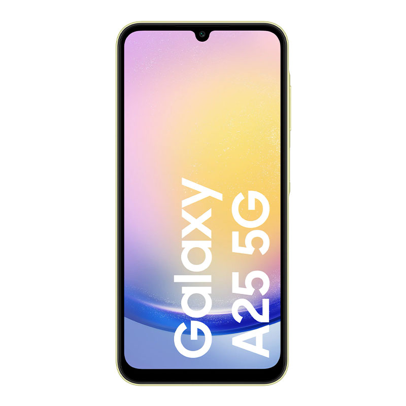 смартфон samsung galaxy a25 5g 6/128 гб, dual nano sim, желтый