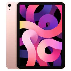 планшет apple ipad air (2020) 256gb wi-fi розовое золото (myfx2)