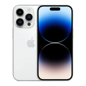apple iphone 14 pro max 1tb, dual sim (nano-sim), серебристый