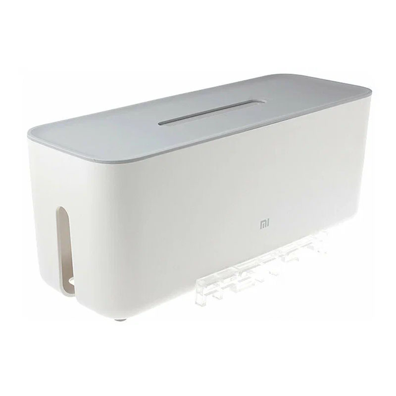 органайзер для проводов xiaomi mi storage box white (xmsnh01ym)