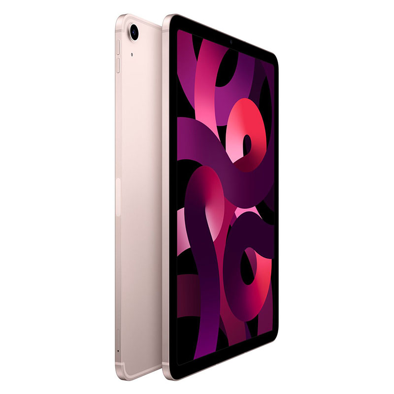 планшет apple ipad air (2022) 64 гб wi-fi pink (mm9d3)