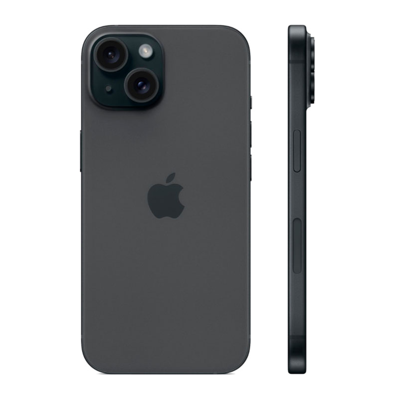 apple iphone 15 128gb black (черный)