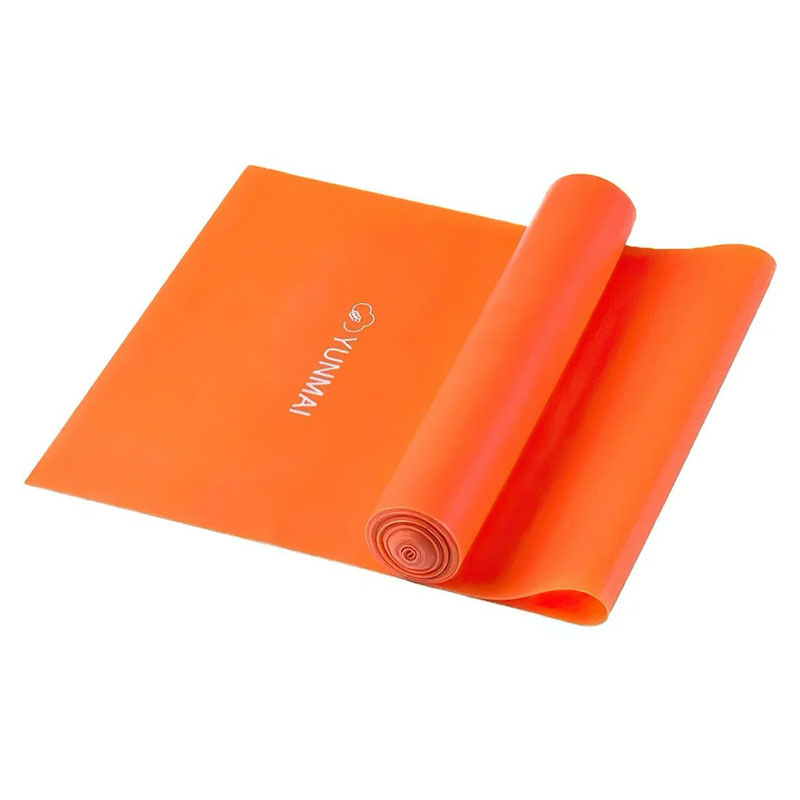 резинка для фитнеса xiaomi yunmai 0.45mm orange (ymtb-t401)