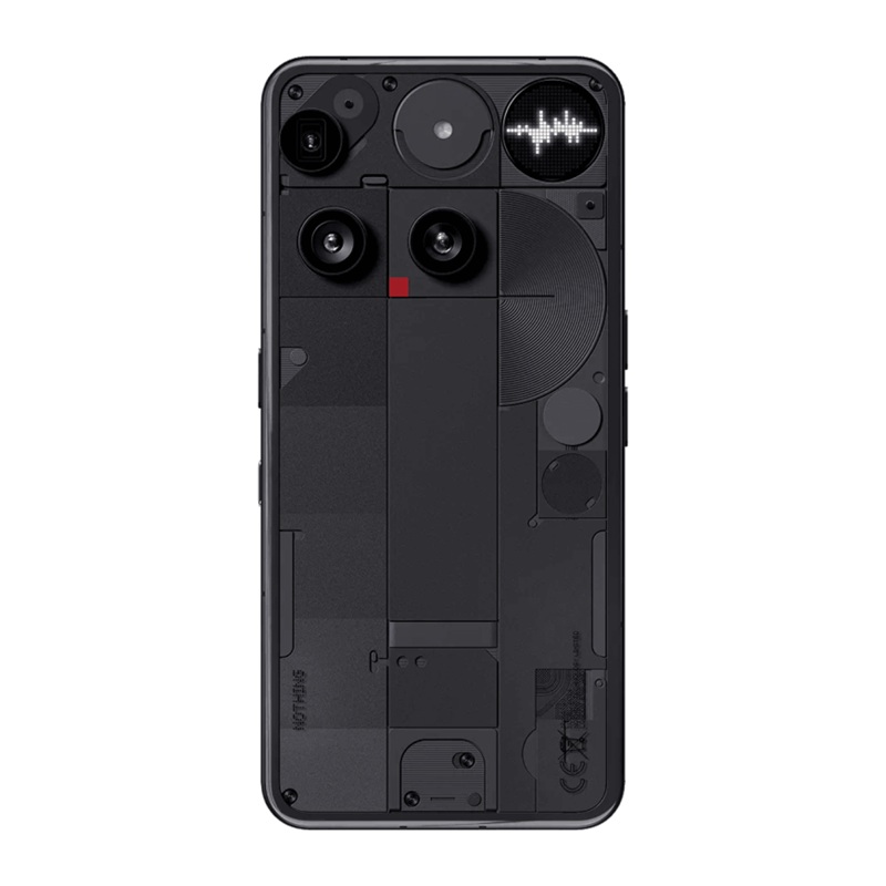 смартфон nothing phone (3) 12/512 гб, чёрный/black