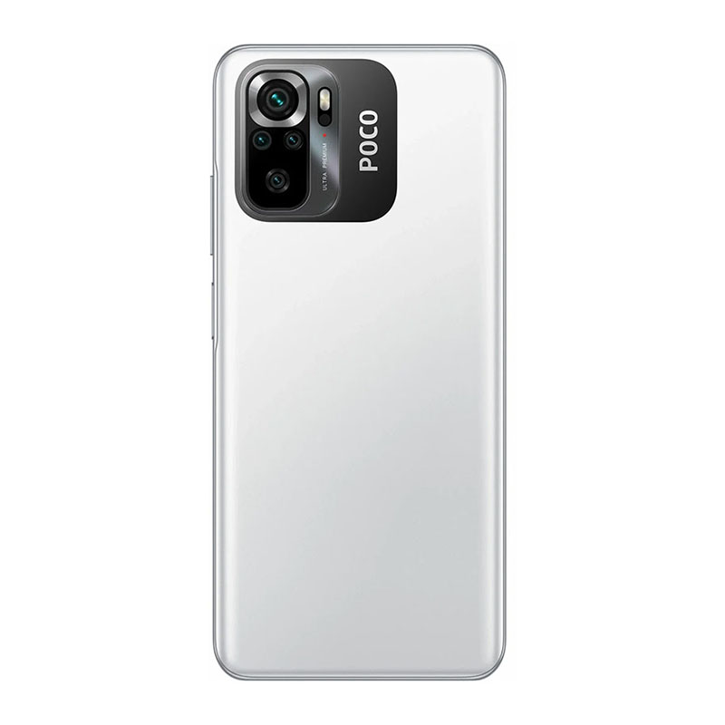 смартфон xiaomi poco m5s 6/128 гб, белый