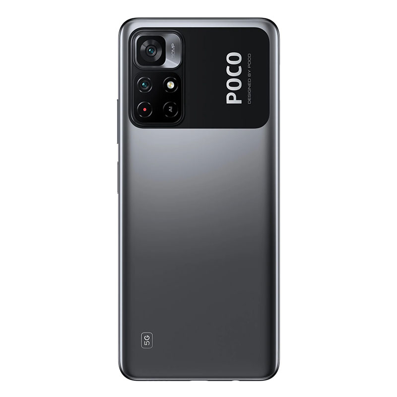 смартфон xiaomi poco m4 pro 5g 6/128 гб global, заряженный черный
