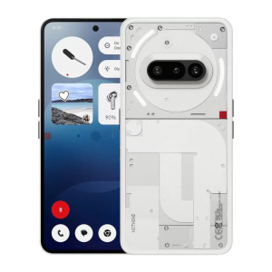 смартфон nothing phone (3a) 12/256 гб, dual nano sim, белый/white