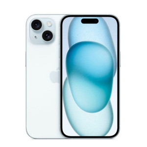 apple iphone 15 128gb blue (голубой)
