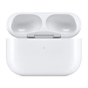 кейс airpods 3 magsafe lightning, белый