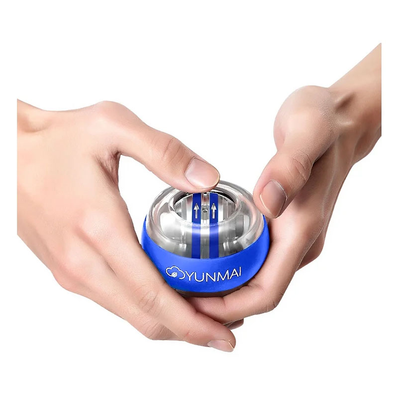 тренажер кистевой гироскопический эспандер yunmai powerball (ymgb-z701) blue