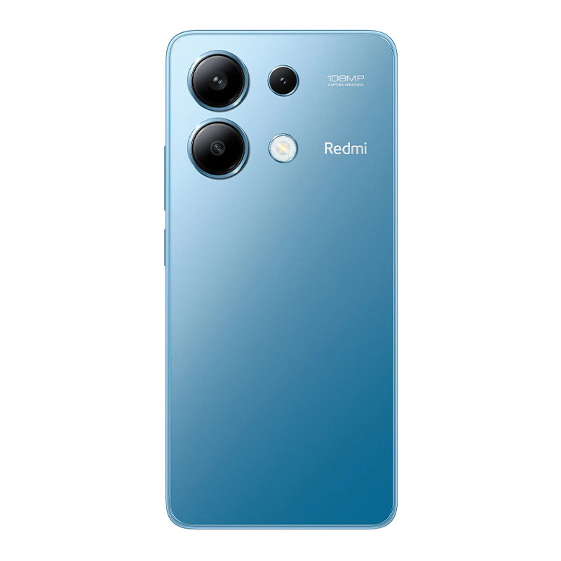смартфон xiaomi redmi note 13 6/128gb nfc, ice blue/голубой
