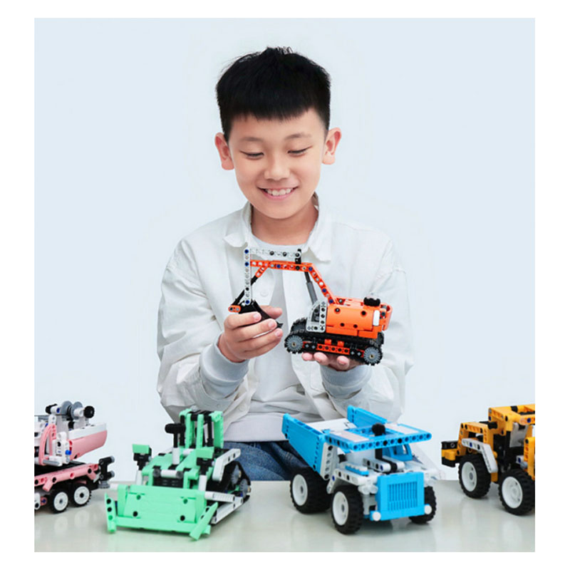 конструктор xiaomi onebot mini loader, желтый