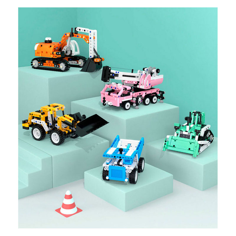 конструктор xiaomi onebot mini loader, желтый