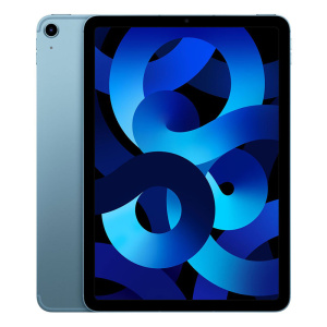 планшет apple ipad air (2022) 64 гб wi-fi + cellular blue (mm6u3ll/a)