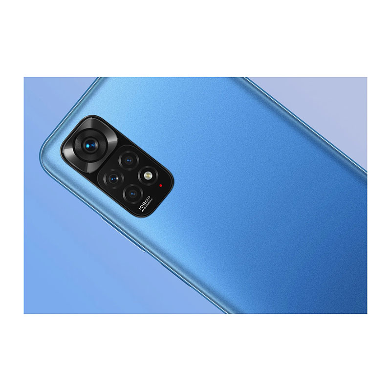 смартфон xiaomi redmi note 11s 6/64 гб global, синие сумерки