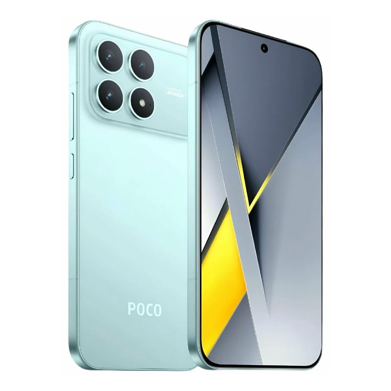 смартфон xiaomi poco f8 pro 12/512 gb, blue/голубой
