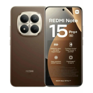 смартфон xiaomi redmi note 15 pro+ 5g 8/256 гб, dual nano sim, mocha brown/мокко