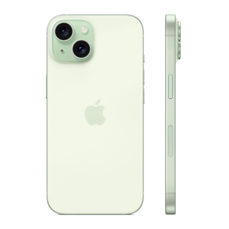 apple iphone 15 256gb green (зеленый)