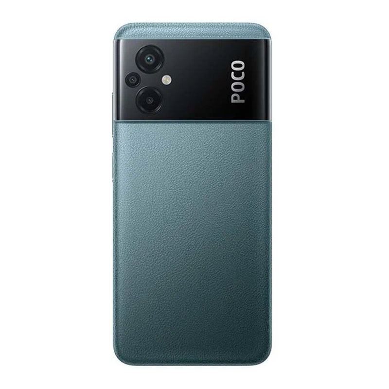 смартфон xiaomi poco m5 4/64 гб, зеленый