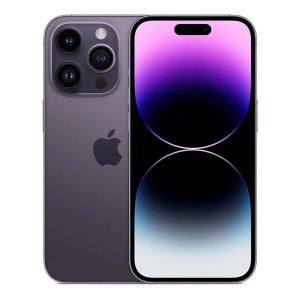apple iphone 14 pro max 512gb, dual sim (nano-sim), глубокий фиолетовый