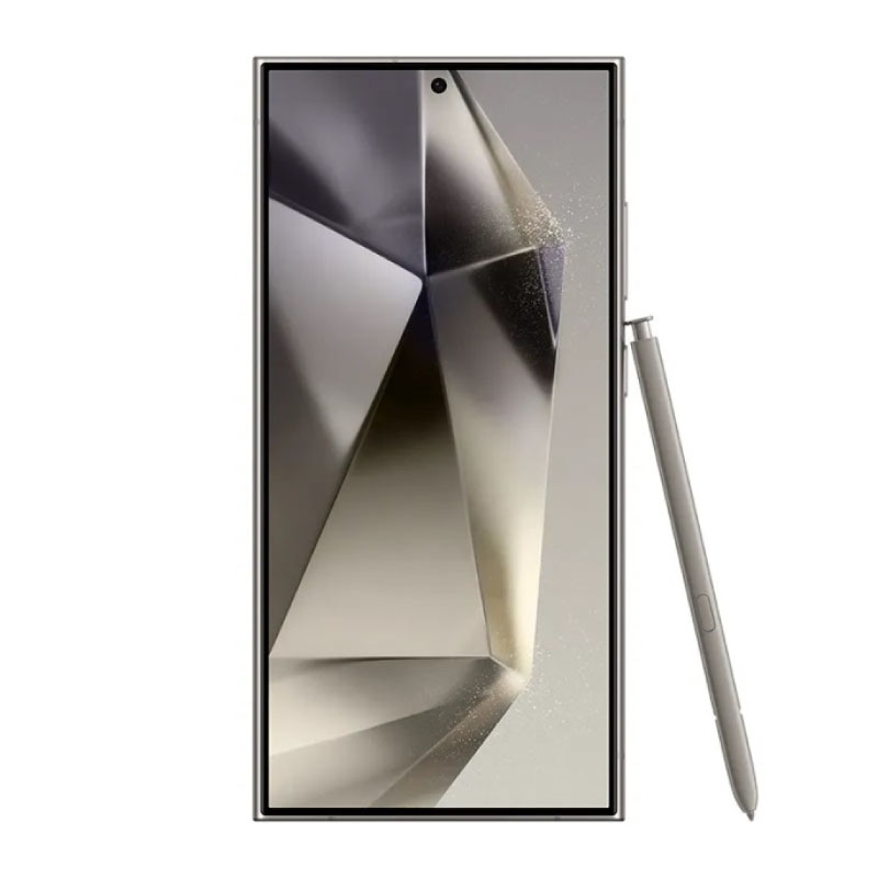 смартфон samsung galaxy s24 ultra 12/1 тб, titanium gray/серый