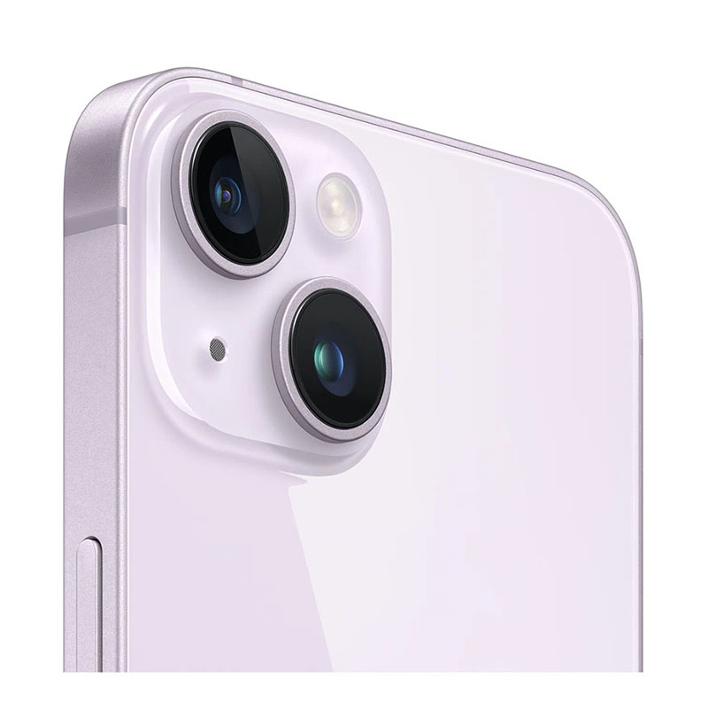 apple iphone 14 128gb, purple dual sim (nano-sim), фиолетовый