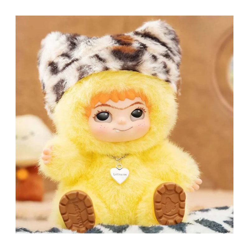  коллекционная фигурка letsvan wakuku fuzzy trendy fun party