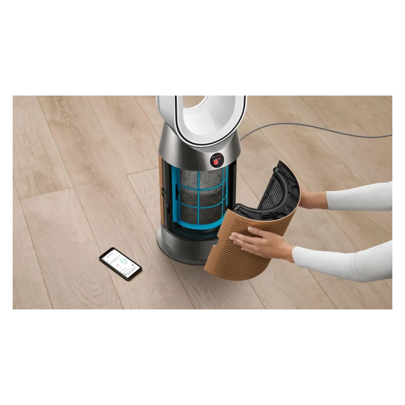 очиститель воздуха dyson purifier hot+cool hp09 nickel/gold