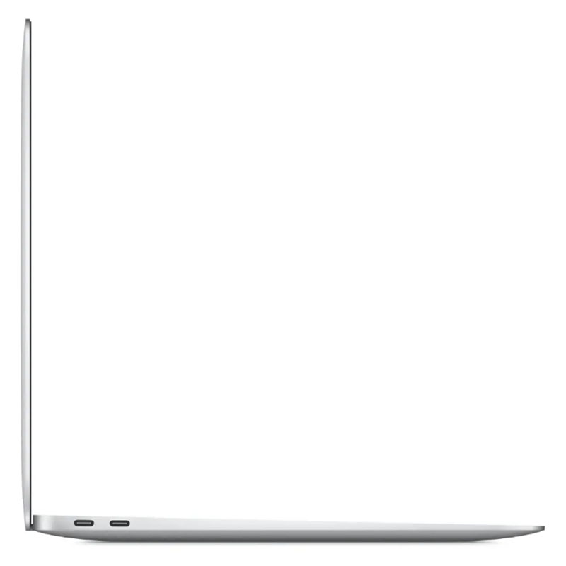 apple macbook air 13.3" (m1, 2020) 8гб, 256гб ssd silver, серебристый (mgn93ll/a)
