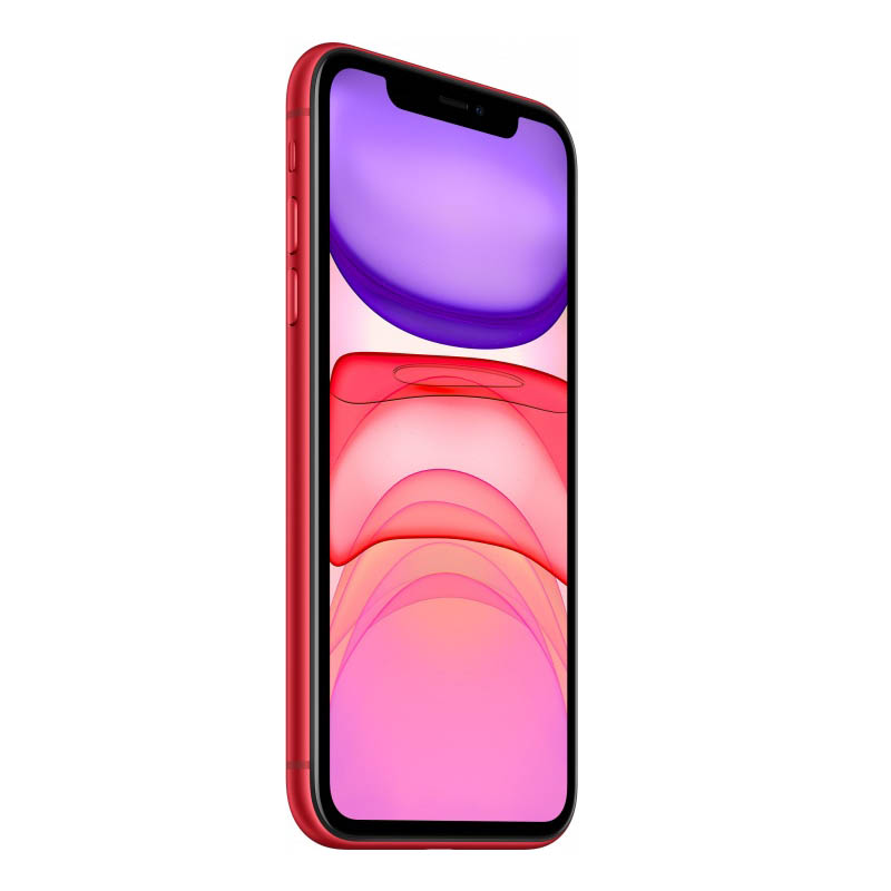 apple iphone 11 128гб ((product) red™), slimbox