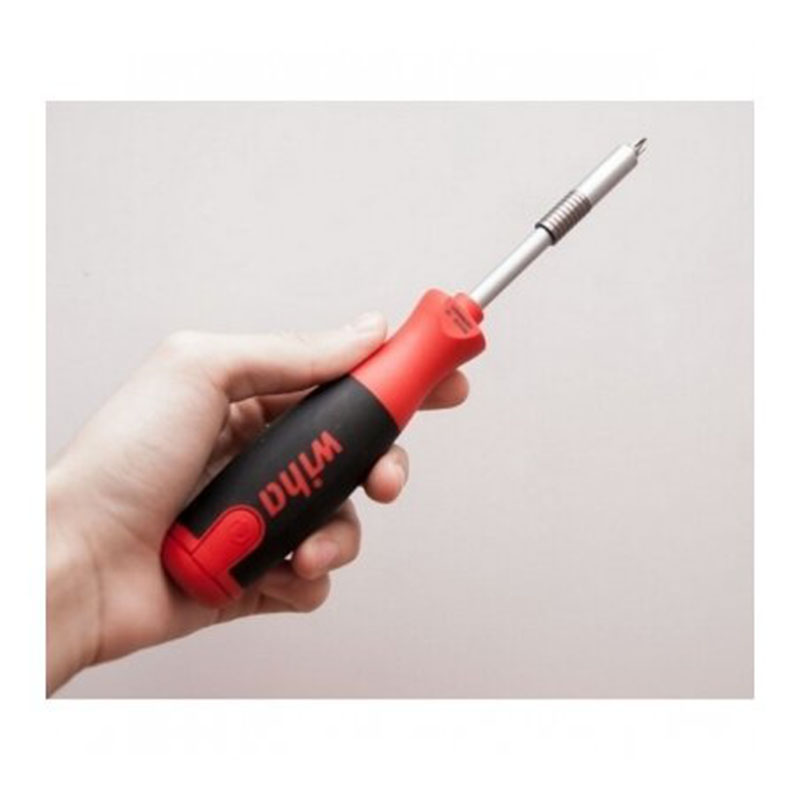 набор инструментов xiaomi wiha 26 в 1 screwdriver kit, 27 предм., черный/красный